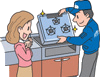 ガスコンロ取替工事